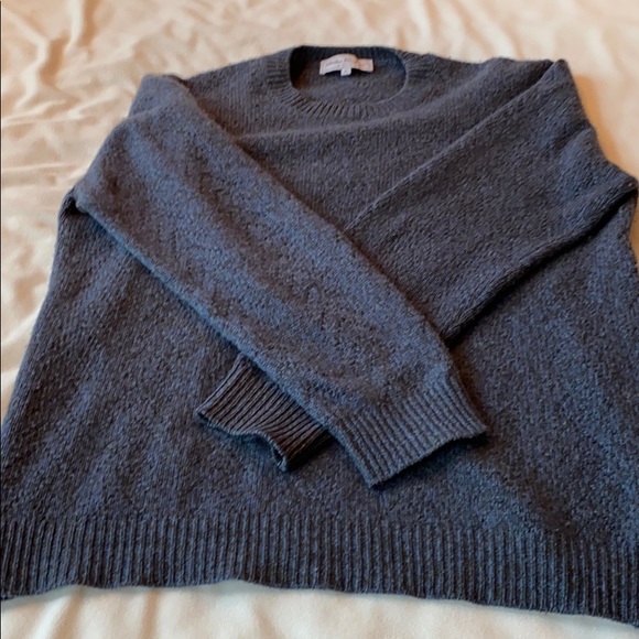 Men’s navy and Grey sweater- Salvatore Ferragamo
